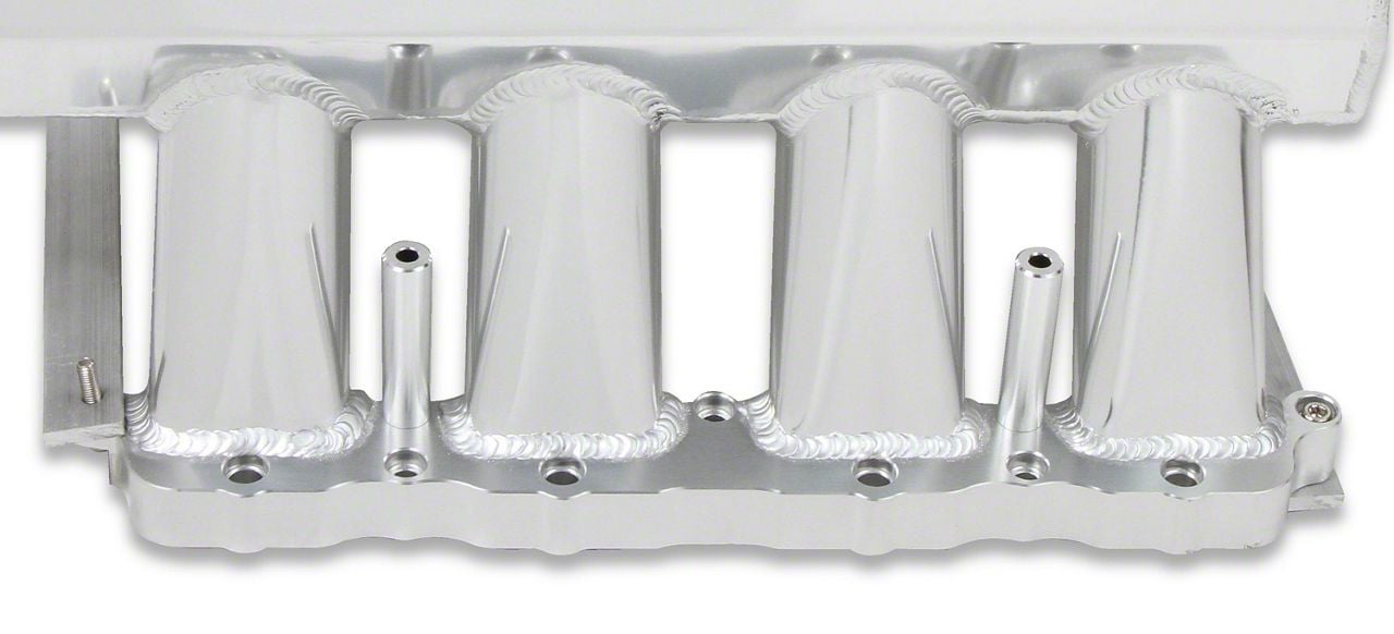 Holley Mustang Hi Ram Single Plane X Efi Intake Manifold Silver Mustang Gt