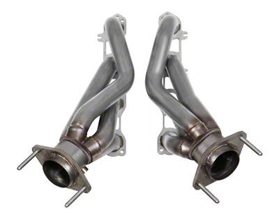 Hooker BlackHeart 1-7/8-Inch Shorty Headers; Raw (15-23 6.2L HEMI, 6.4L HEMI Charger)