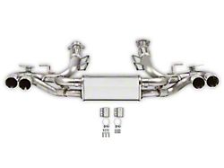 Hooker BlackHeart Cat-Back Exhaust System with Polished Tips (20-25 6.2L Corvette C8)