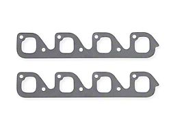 Hooker BlackHeart Super Competition Header Gaskets; Rectangle Port (84-85 V8 Mustang)