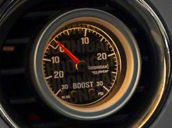 Auto Meter Hoonigan Series 2-1/16-Inch Boost/Vac Gauge; 30 inHG / 30 PSI; Mechanical (Universal; Some Adaptation May Be Required)