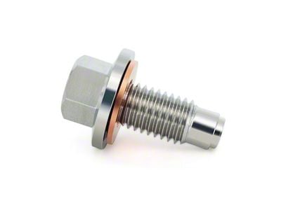 HPS Magnetic Oil Drain Plug Bolt; M12 x 1.75 (93-24 Camaro)