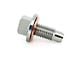 HPS Magnetic Oil Drain Plug Bolt; M12 x 1.75 (93-24 Camaro)