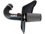 HPS Shortram Cold Air Intake; Wrinkle Black (10-15 Camaro SS)