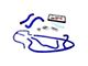 HPS Silicone Radiator and Heater Coolant Hose Kit; Blue (09-13 Corvette C6, Excluding ZR1)