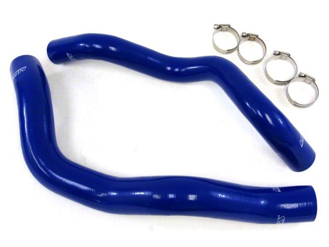 Hps Mustang Silicone Radiator Coolant Hose Kit; Blue 57-1332-blue (94 