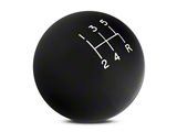 Hurst Classic 5-Speed Shift Knob; Black (79-04 Mustang, Excluding 03-04 Cobra)