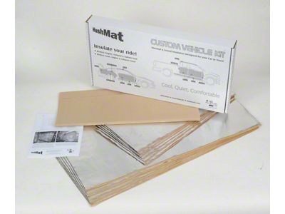 Hushmat Sound Deadening and Thermal Insulation Complete Kit (16-18 Camaro)