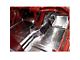 Hushmat Sound Deadening and Insulation Kit; Floor Pan (05-13 Corvette C6)