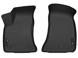 X-Act Contour Front Floor Liners; Black (11-23 RWD Charger)