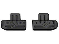 Husky Liners X-Act Contour Second Seat Floor Liners; Black (15-23 Challenger)