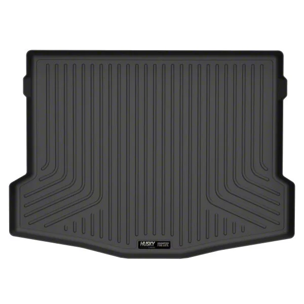 Husky Liners WeatherBeater Cargo Liner; Black (21-24 Mustang Mach-E)