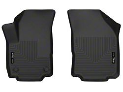 X-Act Contour Front Floor Liners; Black (21-25 Mustang Mach-E)