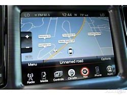 Infotainment 8.4AN RA4 Radio without GPS Navigation Upgrade (15-16 Charger)