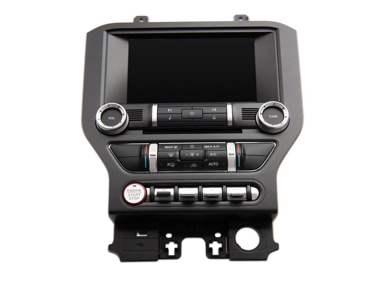 Infotainment Mustang 4 to 8-Inch Sync 3 Touchscreen Upgrade with