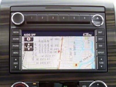 Infotainment GPS Navigation Radio (05-06 Mustang)