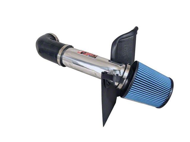 Injen Power-Flow Cold Air Intake with Heat Shield; Polished (11-23 5.7L HEMI Charger)