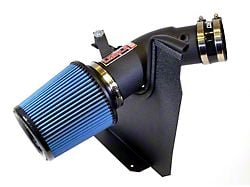 Injen Power-Flow Cold Air Intake; Wrinkle Black (12-23 6.4L HEMI Charger)