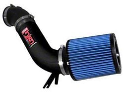 Injen Power-Flow Cold Air Intake; Wrinkle Black (06-10 3.5L Charger)