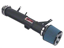 Injen Power-Flow Cold Air Intake; Wrinkle Black (11-14 Mustang V6)