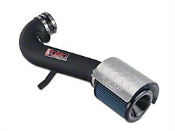 Injen Power-Flow Cold Air Intake; Wrinkle Black (2011 Mustang GT)