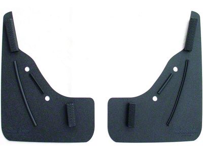 Jaeger Brothers Splash Guards; Front Only (05-09 Mustang)