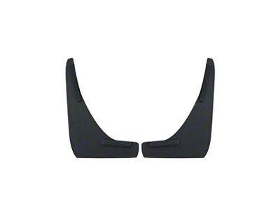 Jaeger Brothers Splash Guards; Front Only (24-25 Mustang, Excluding Dark Horse w/ Handling Package)