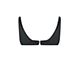 Jaeger Brothers Splash Guards; Front Only (24-25 Mustang, Excluding Dark Horse w/ Handling Package)