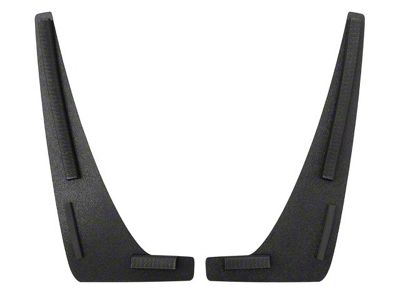 Jaeger Brothers Splash Guards; Front Only (15-20 Mustang GT350)