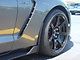 Jaeger Brothers Splash Guards; Front Only (15-20 Mustang GT350)