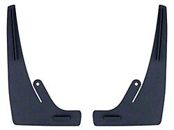 Jaeger Brothers Splash Guards; Front Only (20-22 Mustang GT500)