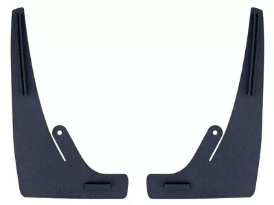 Jaeger Brothers Splash Guards; Front Only (20-22 Mustang GT500)