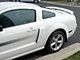 Jaeger Brothers Splash Guards; Front and Rear (07-09 Mustang GT500)