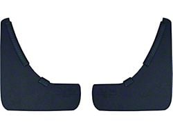 Jaeger Brothers Splash Guards; Rear Only (05-09 Mustang V6)