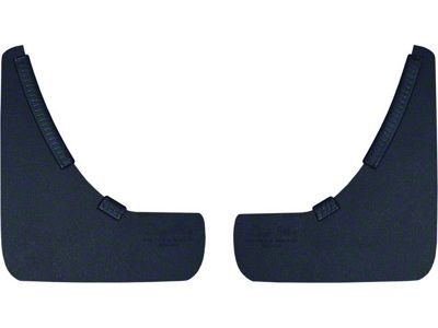 Jaeger Brothers Splash Guards; Rear Only (05-09 Mustang V6)