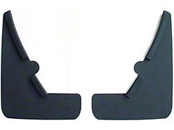 Jaeger Brothers Splash Guards; Rear Only (05-09 Mustang GT)