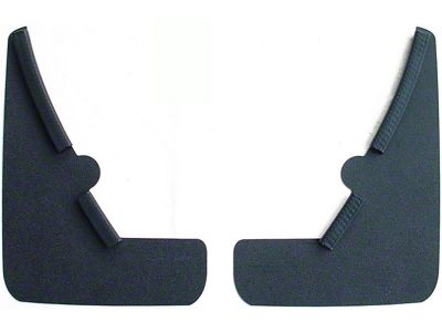 Jaeger Brothers Splash Guards; Rear Only (05-09 Mustang GT)