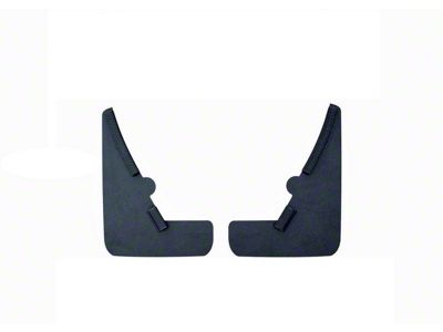 Jaeger Brothers Splash Guards; Rear Only (07-09 Mustang GT500)