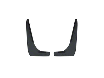 Jaeger Brothers Splash Guards; Rear Only (24-25 Mustang GT, EcoBoost)