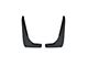 Jaeger Brothers Splash Guards; Rear Only (24-25 Mustang GT, EcoBoost)