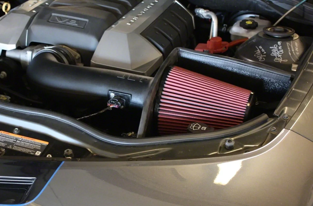 JLT Camaro Cold Air Intake with Red Oiled Filter CAIPCC1062 (1015