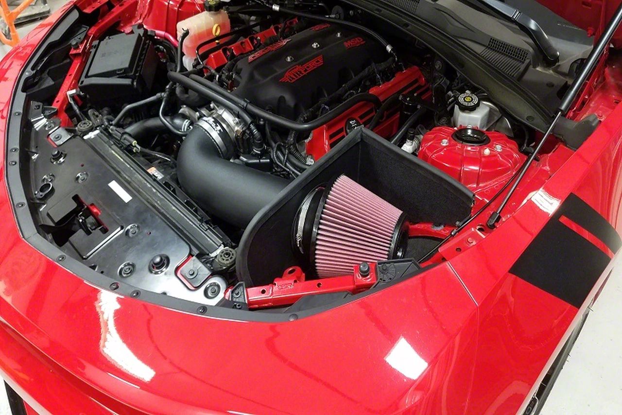 2019 camaro v6 cold deals air intake