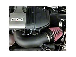 JLT Cold Air Intake with Red Cotton Filter (18-23 Mustang GT)