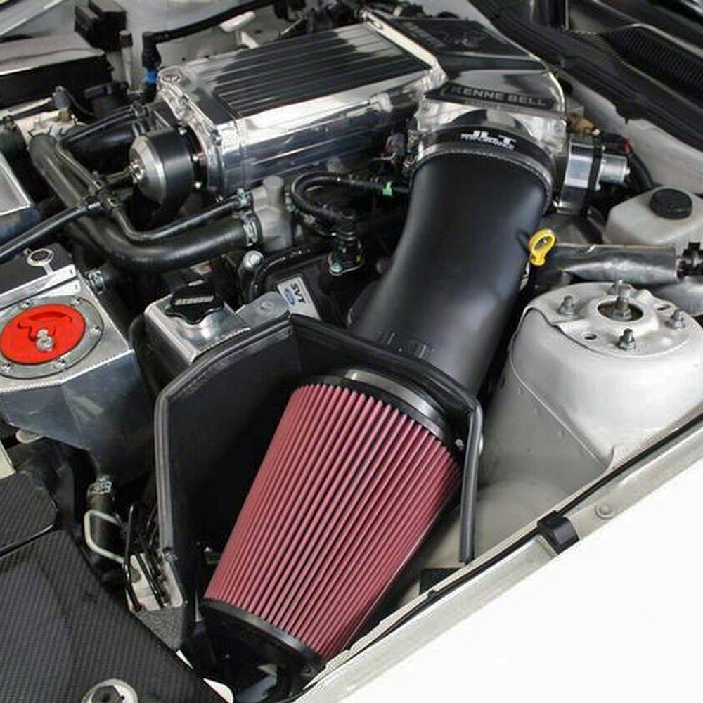 JLT Mustang SUPER Big Air Cold Air Intake with White Dry Filter CAISP ...