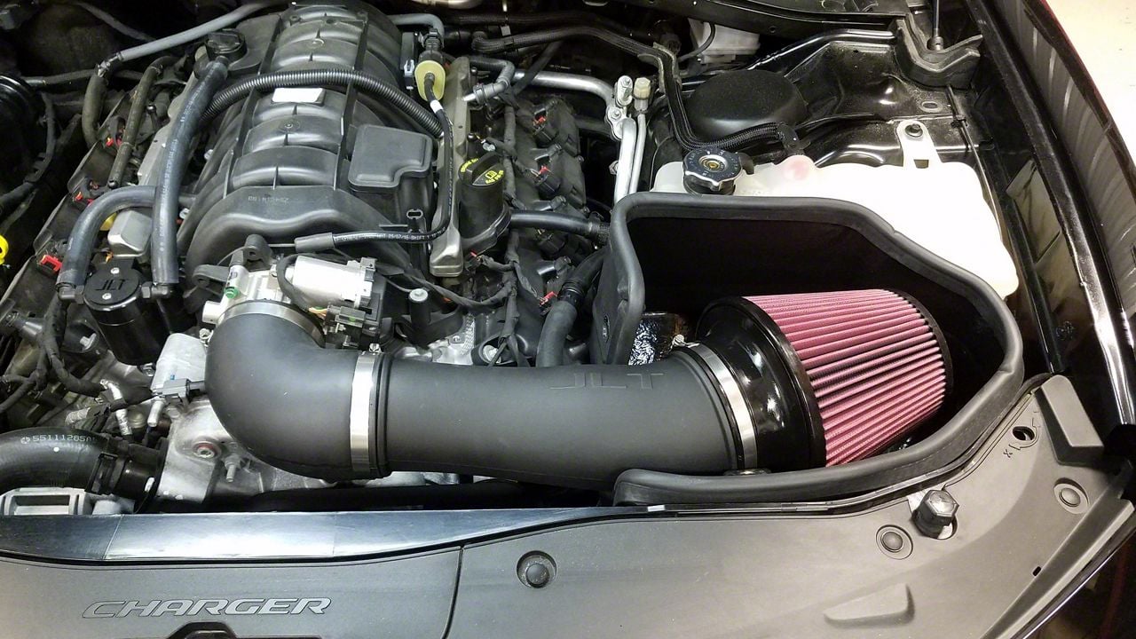 JLT Challenger Series II Cold Air Intake with Red Oiled Filter CAI-75 ...