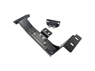 J&M 4L60/4L70 Transmission Crossmember; Black (98-02 Camaro)