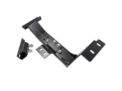 J&M 4L80/4L85 Transmission Crossmember; Black (98-02 Camaro)