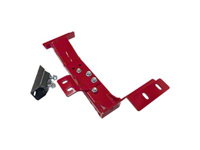 J&M 4L80/4L85 Transmission Crossmember; Red (98-02 Camaro)