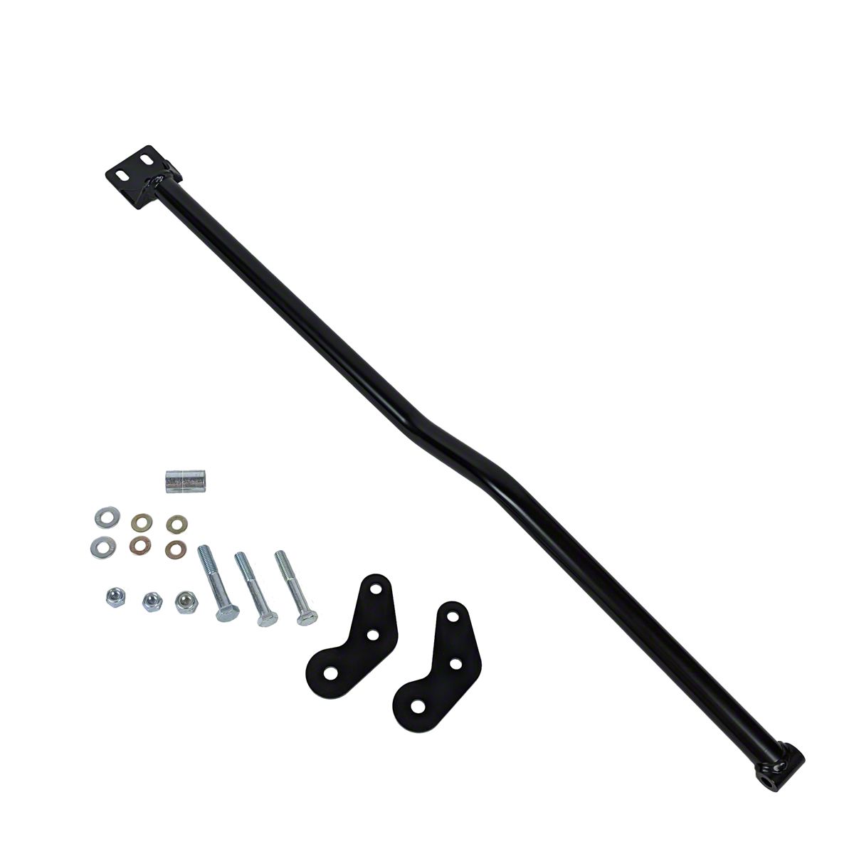 J&M Camaro Panhard Bar Relocation Kit; Black 20245B (93-02 Camaro ...