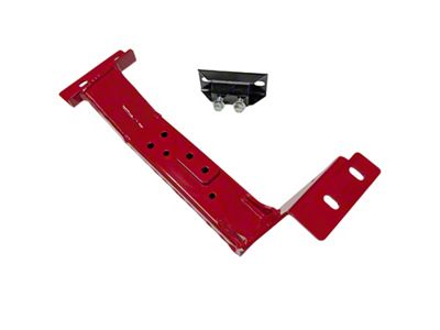 J&M T56 Magnum Transmission Crossmember; Red (98-02 Camaro)